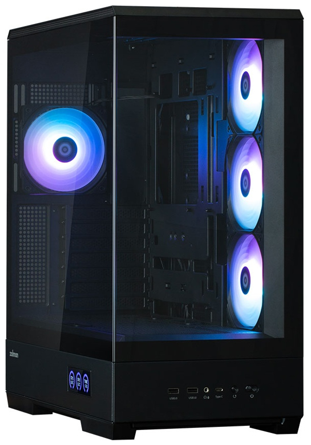 Корпус Zalman P50 DS черный