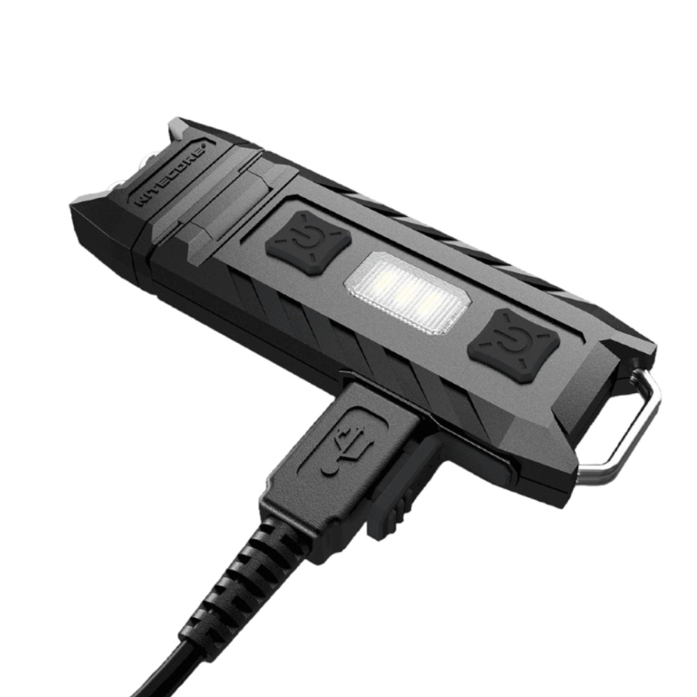 Фонарь-брелок светодиодный наключный Nitecore Thumb LEO, 45 лм., аккумулятор