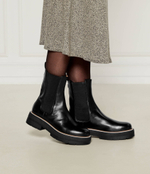 Кожаные челси Rebby BOSS BLACK - черный(50536671)