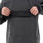 КУРТКА-АНОРАК СНОУБОРДИЧЕСКАЯ DRAGONFLY UKTUS MAN GRAPHITE MELANGE