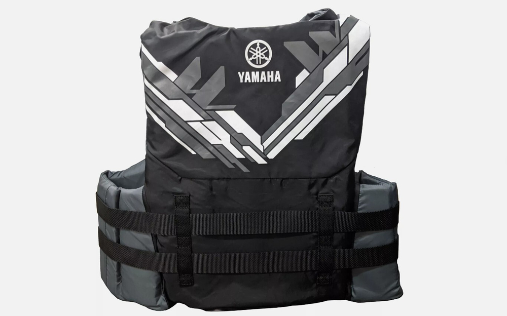 Жилет страх. Мужской Nylon 3-Buckle PFD (XL, черный)