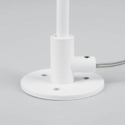 Светильник KT-DANDEL-BOLL-H705-0.5W Warm3000 (WH, 24 deg, 24V) (Arlight, IP65 Металл, 3 года) 050679