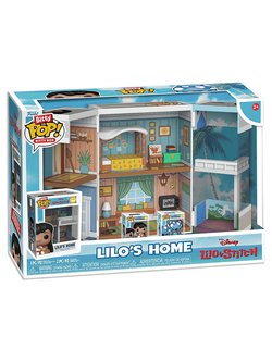 Набор Funko Bitty POP! Bitty Box Disney Lilo & Stitch Lilo's Home +2 Bitty POP! Lilo w/Scrump, Superhero Stitch 85536