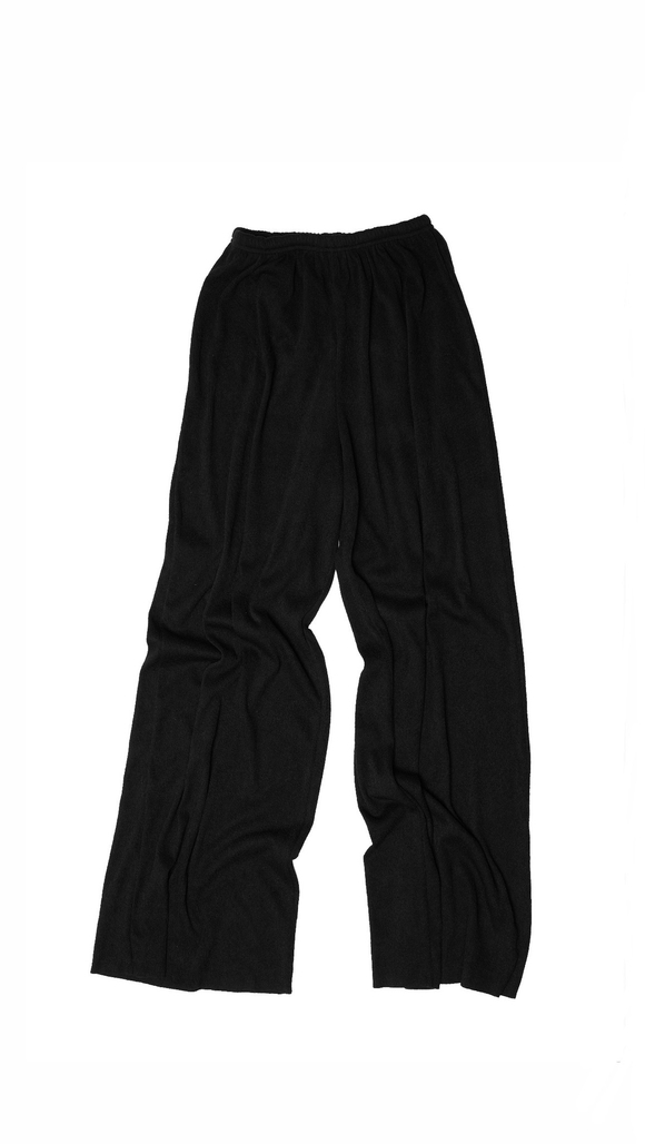 PANTS BLACK VISCOSE ÉSME