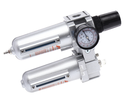 Блок подготовки воздуха (лубрикатор,осушитель) 1/2” металл. переключ. 285PSI 4000л/мин. JTC