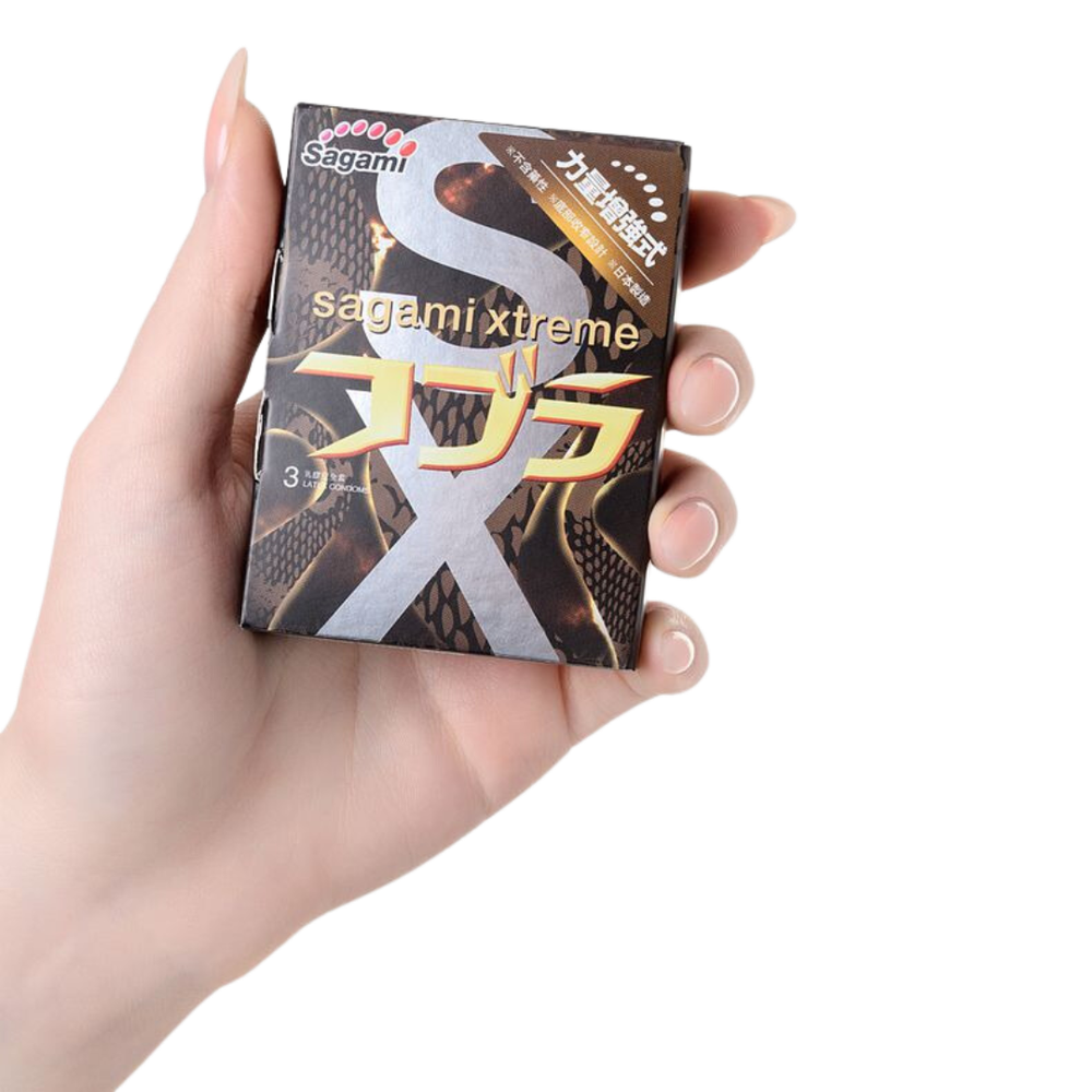 Sagami Cobra – зауженные супер облегающие презервативы