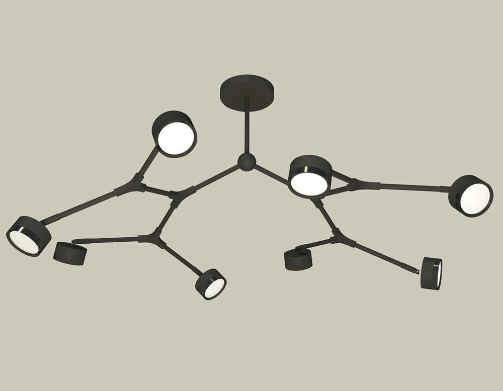 Ambrella Комплект подвесного поворотного светильника Traditional DIY XB9060150
