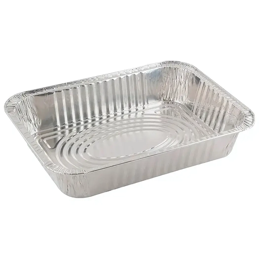 Форма для выпечки, алюм.фольга, прямоуг. 37*27*7 см, однораз. LAMINA