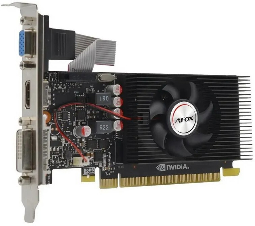 Видеокарта Afox GeForce GT 710 (AF710-4096D3L7-V1)