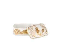 Шкатулка прямоугольная Oriente Italiano Aurum (14.6 х 9.7 см)