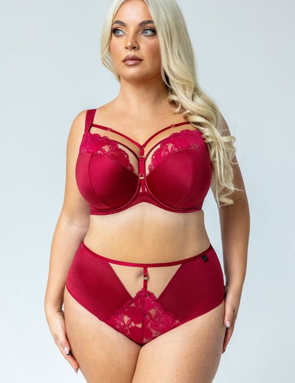 Трусы Kris Line Cherry слипы (вишневый)