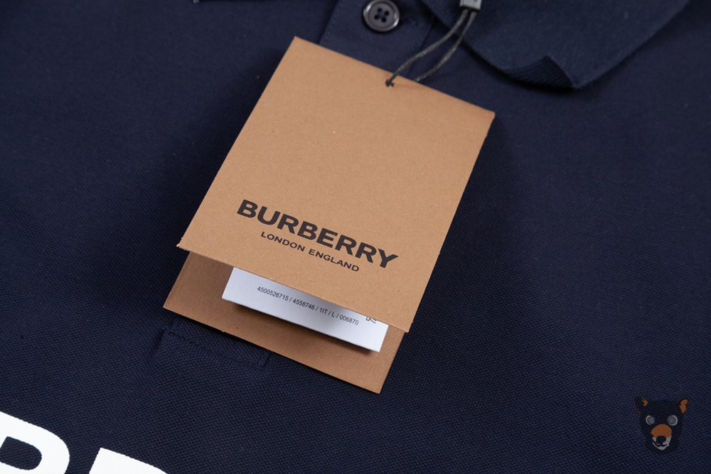 Поло Burberry