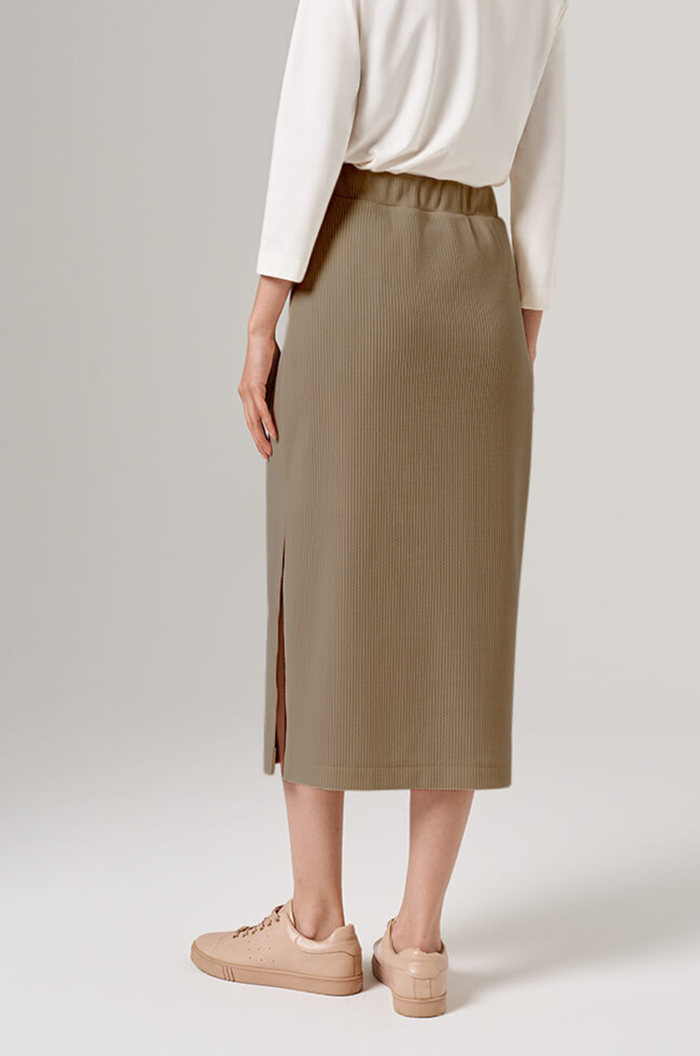 4861 Юбка женская (капучино)