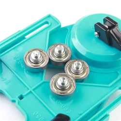 Кондуктор для сверления отверстий от 4 до 83 мм, присоска для плитки вакуумная, универсальный шаблон для резки, локатор, инструмент укладки керамогранита, станок, плиткарез