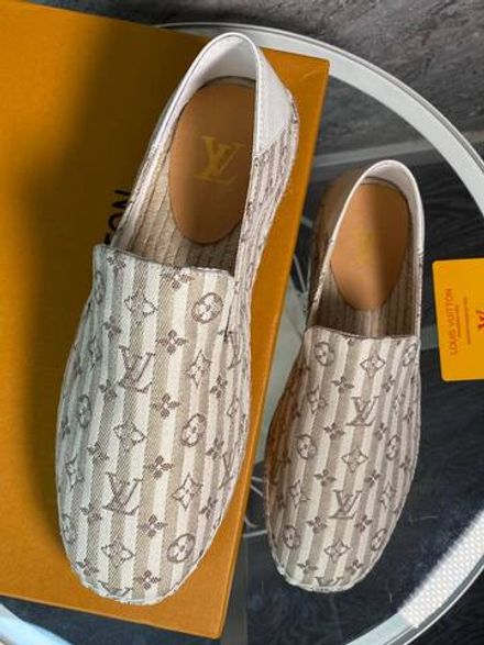 Эспадрильи Louis Vuitton