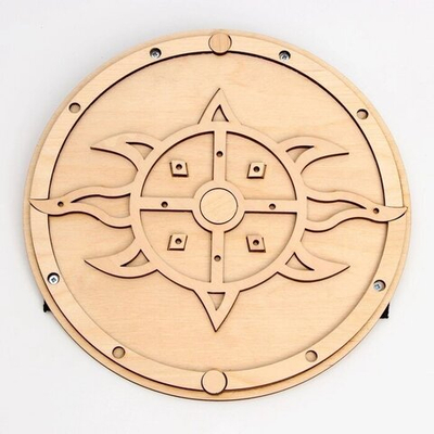 Деревянное оружие «Щит» 25253,2 см