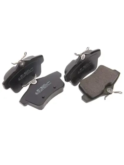 Колодки тормозные PEUGEOT 3007 (09-) CITROEN C4,DS4 задние (4шт.) SANGSIN