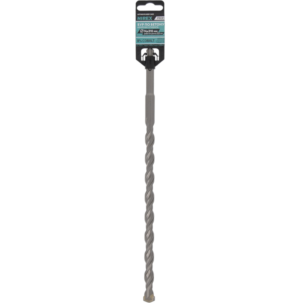 Бур NIREX Profi SDS+ 14*310 NDP-1403