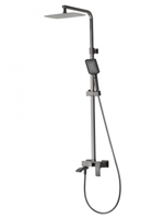 Душевая система WONZON & WOGHAND FIT, Темный графит (WW-88739009-BGM)