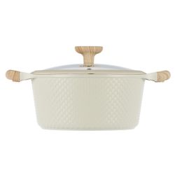 Алюминиевая кастрюля Gipfel Lattice 52651 24 см/4,2 л