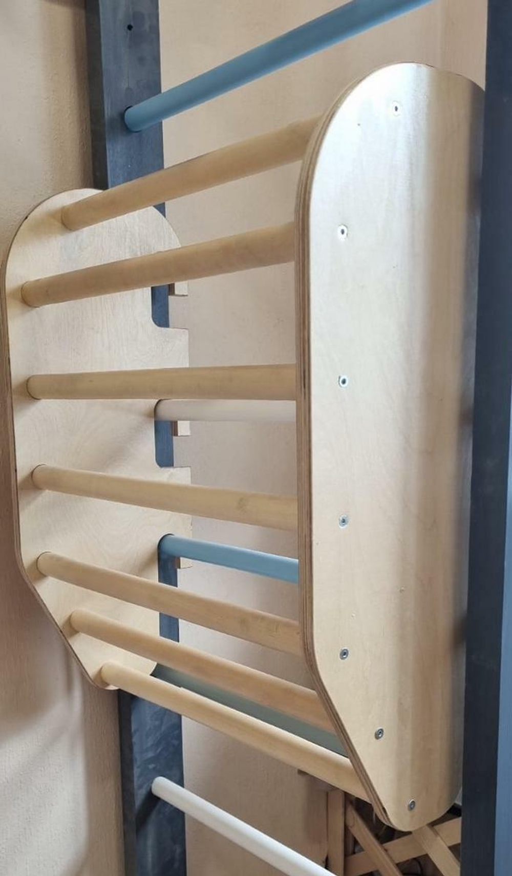 Тренажер для спины навесной на шведскую стенку