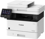 МФУ лазерное Canon i-SENSYS MF445dw, ч/б, A4, белый/черный