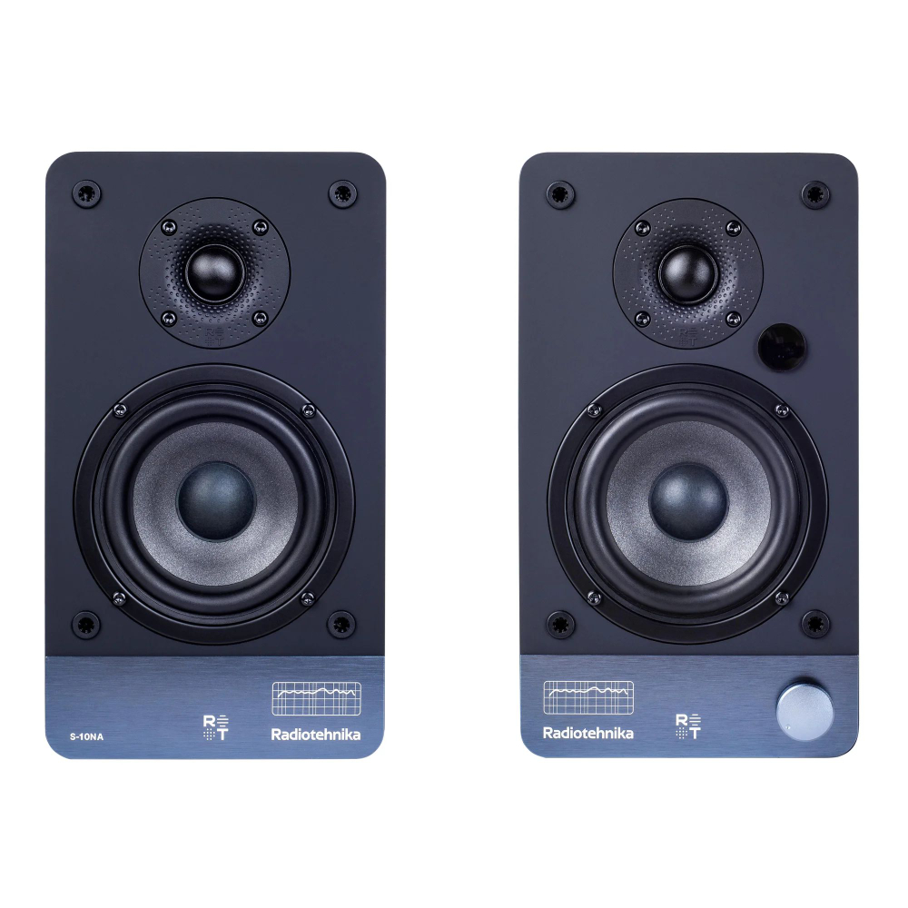 Полочная акустика Radiotehnika S-10NA Black Ash