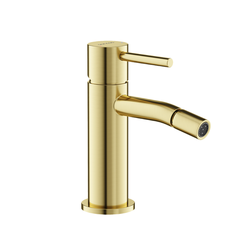 Смеситель для биде Sancos Etna, брашированное золото, PVD покрытие, арт. SC9005BG
