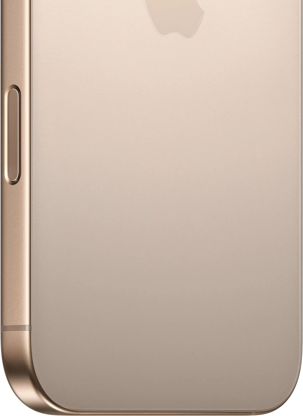 Смартфон Apple A3295 iPhone 16 Pro Max 512Gb бежевый титан моноблок 3G 4G 1Sim 6.9" 1320x2868 iOS 18 48Mpix 802.11 a/b/g/n/ac/ax/be NFC GPS Protect