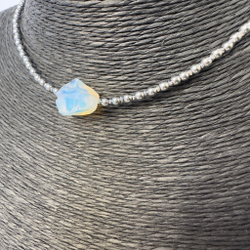 Комплект чокер+серьги «Лунный амулет равновесия»