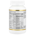 California Gold Nutrition, мультивитамины для активных женщин, с воронцом кистевидным, изофлавонами сои и концентратом клюквы, 180 таблеток
