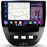 Магнитола для Citroen C1, Peugeot 107, Toyota Aygo - FarCar GX3072M монитор 10.36" 2K QLED на Android 14, TS20, 6+128Гб, CarPlay, 4G SIM-слот