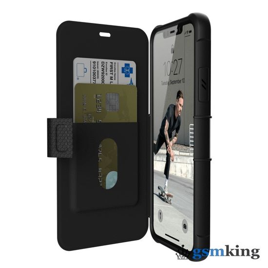 UAG Metropolis Series Case for Apple iPhone 11 Pro Max Black (Чёрный)111726114040