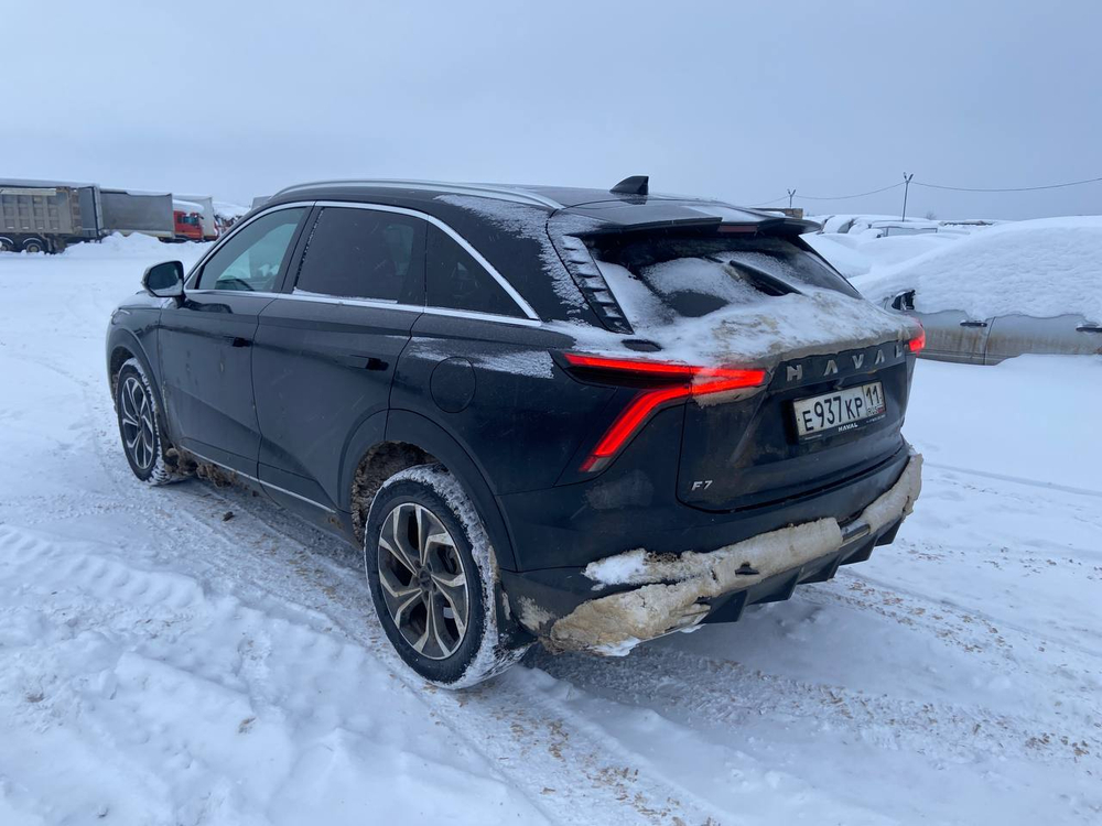 Haval F7 Tech Plus 2.0T 7DCT 4WD