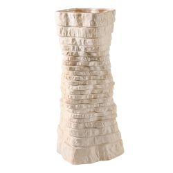 Lenardi 135-058 Ваза 34,2см ЭФИОПИЯ в под.уп.(х4)Фарфор