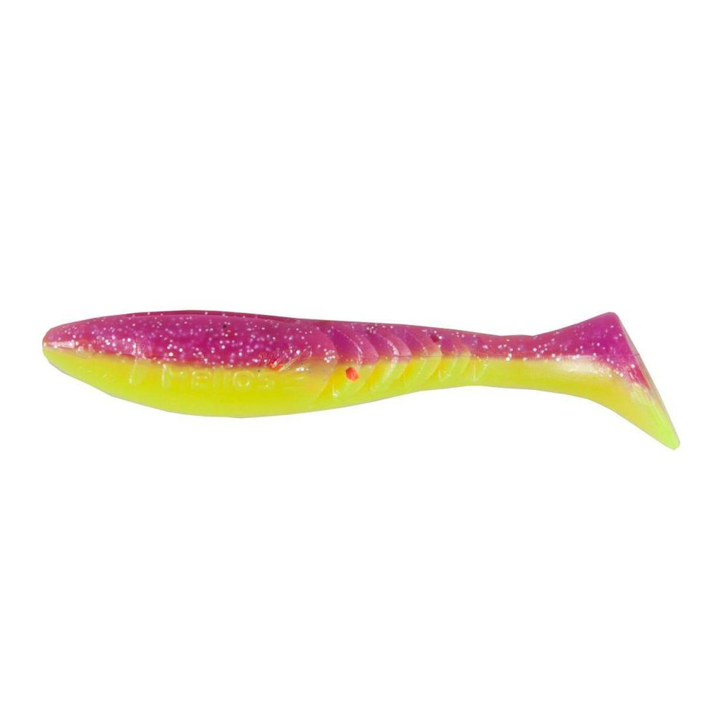 Виброхвост Slash 2,64"/6,7 см Fio & Acid lemon 10шт. (HS-19-027) Helios