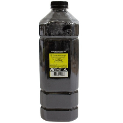 Тонер Hi-Black Универсальный для HP Color LaserJet CP1025, Сферизованный, Тип 1.0, Black, 585гр.