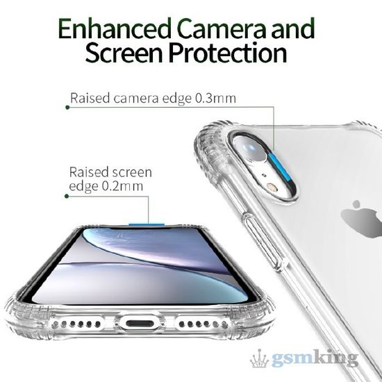 Hoco Armor Series Case iPhone XR Transparent (Прозрачный)