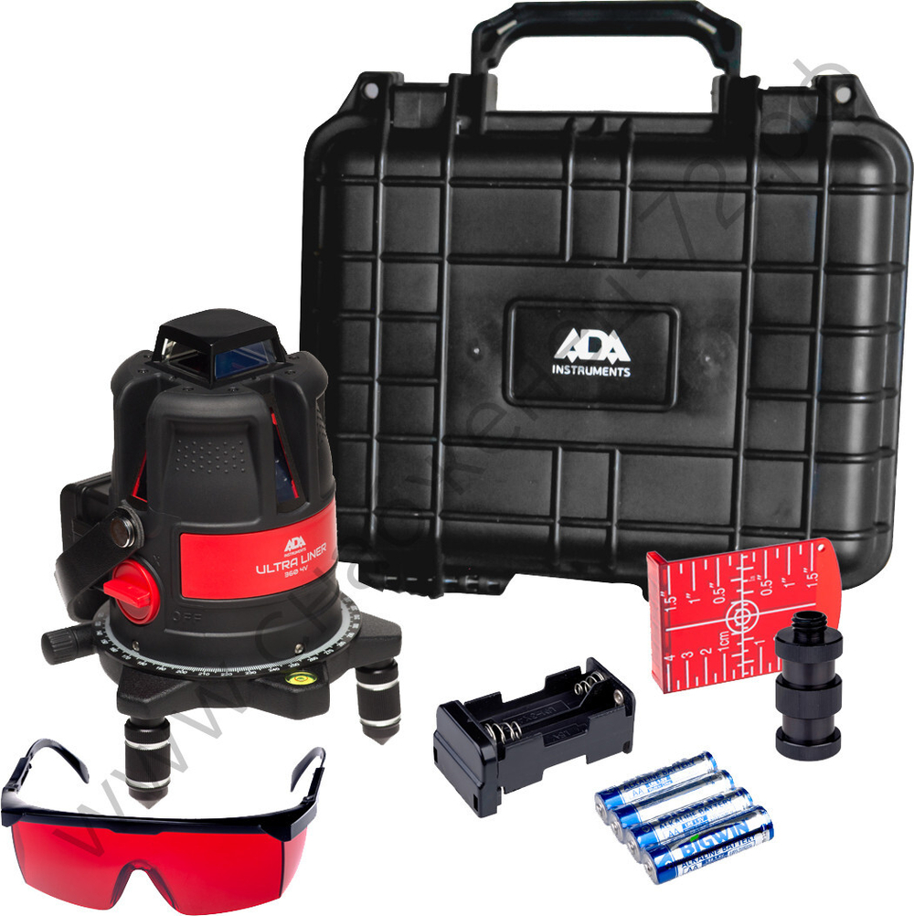 Лазерный уровень ADA ULTRALiner 360 4V