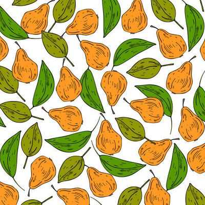 жёлтые груши