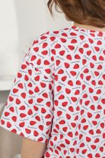 Пижама Смузи-2 Виотекс КЛУБНИКА