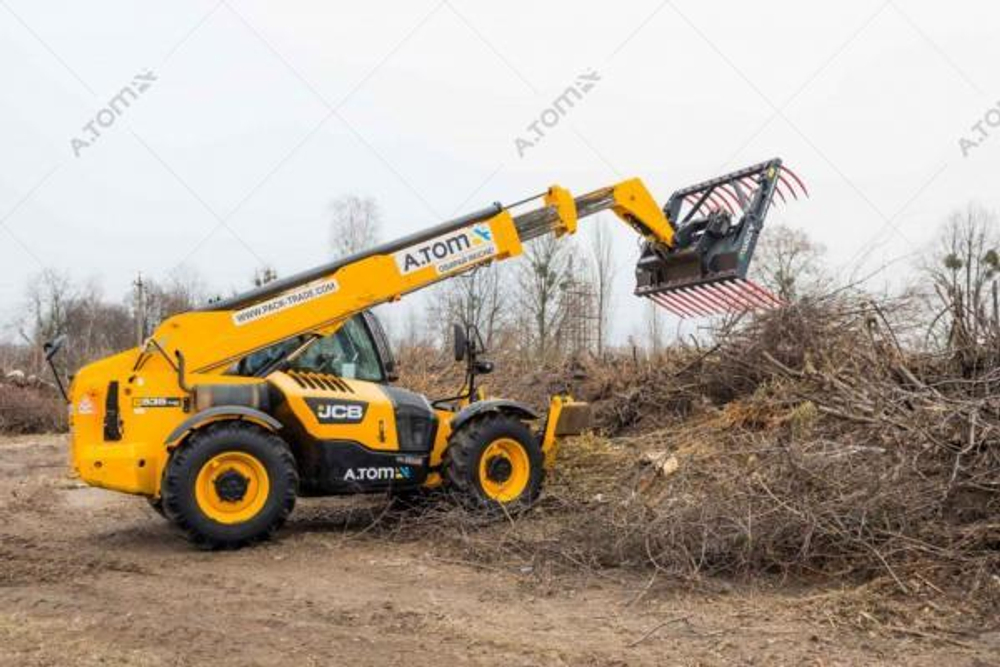 Захват для сена, сенажа, веток, компоста - EXPERT 5000