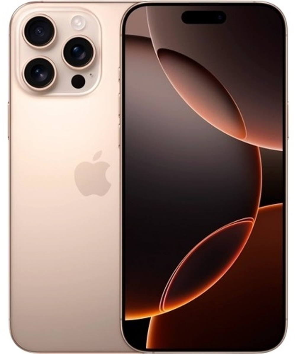 Смартфон Apple iPhone 16 Pro Max 256Gb золотистый