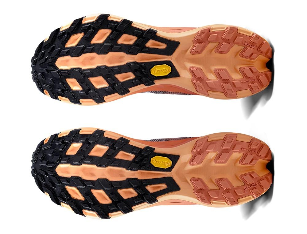 Женские кроссовки для бега X-BIONIC® TerraSkinIN X02/X U Оранжево-Черные