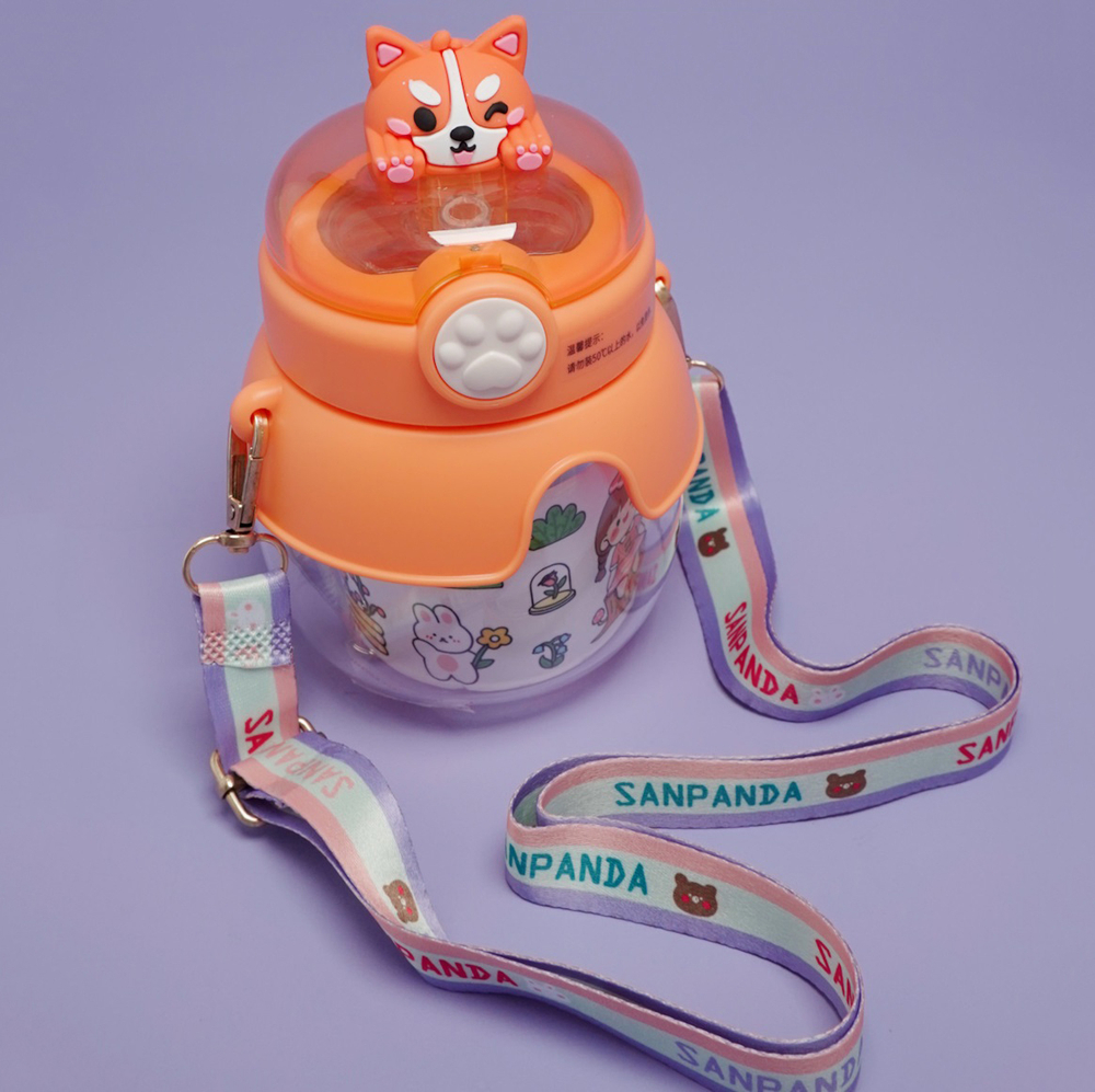 Бутылка для воды Animals, 600 мл