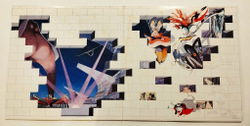 Винтажная виниловая пластинка LP Pink Floyd The Wall 2LP (Japan 1979) (No Obi)