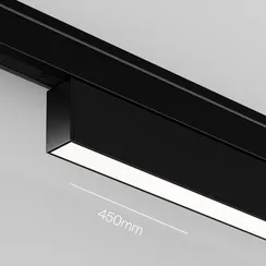 Трековый светильник Базис / Basis Levity 4000К 12Вт 100° Technical tr192-1-12w4k-b