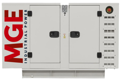 Дизельный генератор MGEp15BN в кожухе