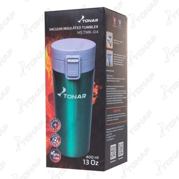 Термос-кружка (HS.TMК-04) 400ML TONAR