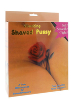 Вибровагина Shaved Pussy (Цвет: телесный)